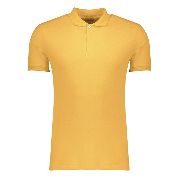 تی شرت مردانه زرد آگرین